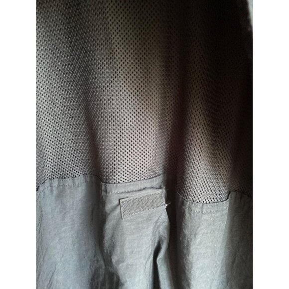 VINTAGE 80'S MEN'S FIELD & STREAM BLACK WINDBREAKER JACKET SZ 2XLT - Picture 6 of 13